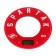 Kitchen Libra BQ-KS1007, electronic, up to 5 kg, red
