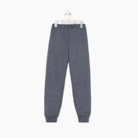 Pants for a boy, gray color, height 140 cm-6