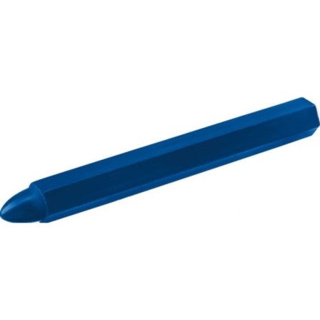 Sensor crayons of bison professional 06330-7, wax, blue, 6 pcs.-1