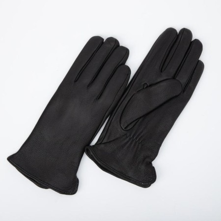 Female gloves, size 9, with insulation, black color