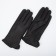 Female gloves, size 9, with insulation, black color