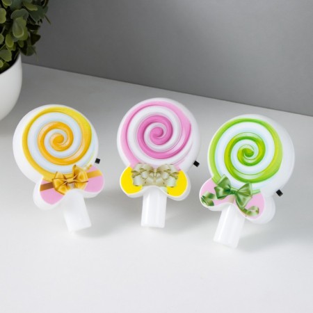 Nightlight "sweets" LED MIX 6x4.5x9 cm Risalux