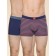Male panties, size XL, burgundy color, dark blue, 2 pcs