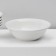 A set of platform plates of deep Magistro Basic Bistro, 6 objects: 450 ml, d = 15.5 cm, white color