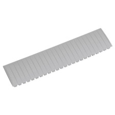The plug Universal IEK YIS50-12-K03, 12 modules, color gray color