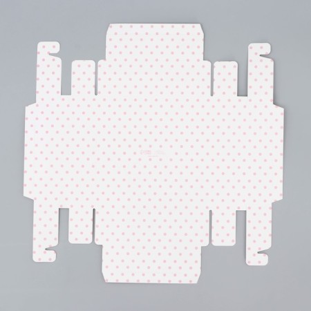 Box for sweets, confectionery packaging, 9 cells, “sweets”, 14.7 x 14.7 x 3.5 cm-5
