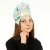 Kokoshnik "Rosinka" blue
