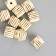 Busina for creativity tree "polyhedron with stripes" 1.6 cm