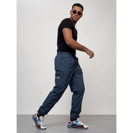 Sports male winter, size 56, blue color-11