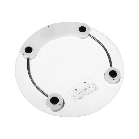 Floor Libra Luazon LVE-001, electronic, up to 180 kg, 1xCR2032, glass, white-3