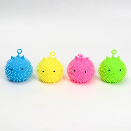Hedgehog "cat" light, color mix-2