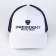 Cap with a net "President", white