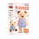 Set for creating a toy made of felt "Bear"