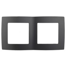 The frame for the circuit breaker for 2 posts, era12, anthracite