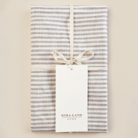 SL Home "Direction" 40x70cm, flax 100%, 180 g/m2-8