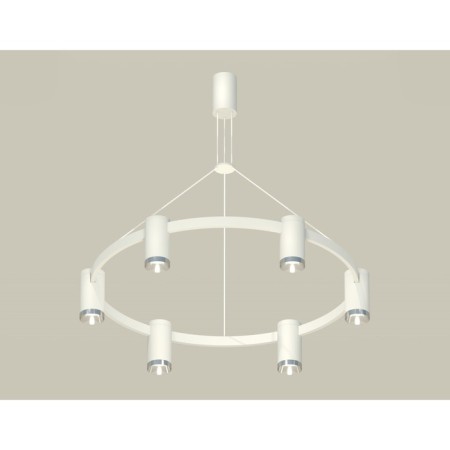 Ambrella Light, Traditional Diy, XB9021151, GU5.3, White sand color, polished silver
