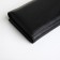 Women's wallet on a magnet, black color