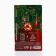 Gift set New Year's notebook A6, 40 liters and a curly candle "Happiness in the new year!"