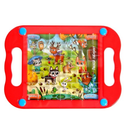 Board game "Forest Labyrinth", 1 player, 3+-1