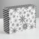 Folding box "Snow", 30.7 x 22 x 9.5 cm, new year