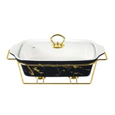 Marmite Bekker, hardened porcelain, 1.4 l, size 30.2x17.3x17.4 cm