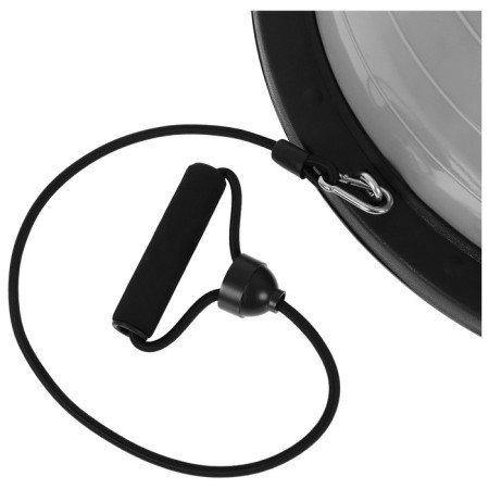 Semosfer Bosu gymnastic, 58 x 25 cm, with a pump, color gray color-13