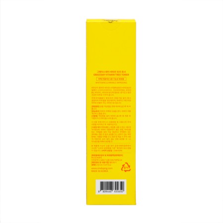 Grace Day toner leveling skin tone, with vitamins, 150 ml-3