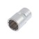 Head end service key 77617, 12-sided, 17 mm