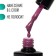 Gel nail polish, “shining Star”, reflective, 3 phase, 8ml, led/uv, raspberry color (012)
