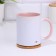 Named mug, sublimation "by*nonsense", pink bottom