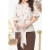 Female blouse "Mila", size 42