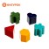 Toy developing logical "house with a pen", light and sound effects, scores, piano, sorter