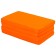 Mat Onlytop, 120x50x4 cm, 3 additions, orange color