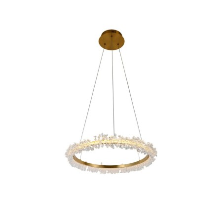 Suspension "Laura", size 40x150 cm, 20W, LED, 3000K