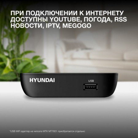 DVB-T2 Hyundai H-DVB460 receiver-3