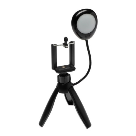 The tripod for MB Mobility MRL-5, with a ring lamp, black-2