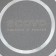 Pan -Discovery, d = 24 cm, glass cover, removable handle, anti -stick coating, gray color