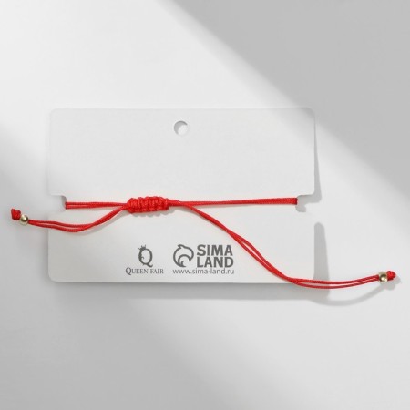 Bracelet-reinforcing "red thread" cross, red color-3
