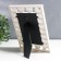 Photo frame plastic 10x15 cm "Certificates" white 22.5x17 cm