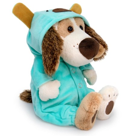 Soft toy "BABY BABY in the overalls" Dog ", 20 cm-1