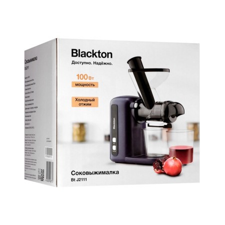 Blackton BT J2111, Shnekovaya, 100 W, 0.28/0.36 l, dark blue-12