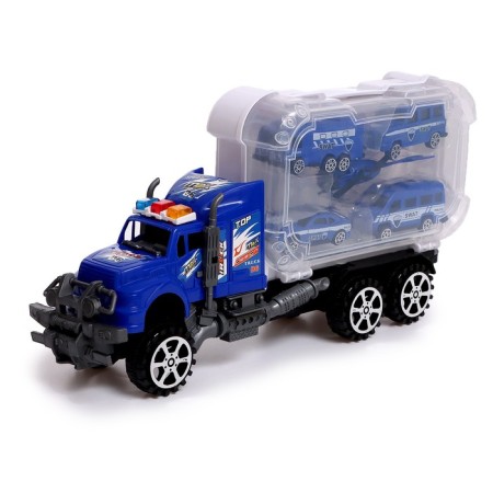 Inertial “Police” truck, with equipment, mix-8