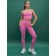 TOP sports female, size l, lavender color