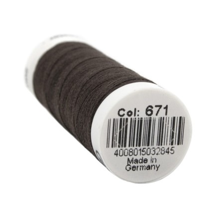SEW-all thread for all materials, 200 m, 748277 (671 dark gray-brown)-1
