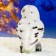 Garden figure "Owl Polar" 24.5 cm