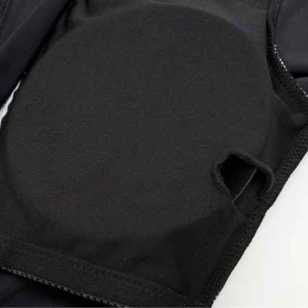 Separate Minaku swimsuit with a zipper, black color, size 42-8