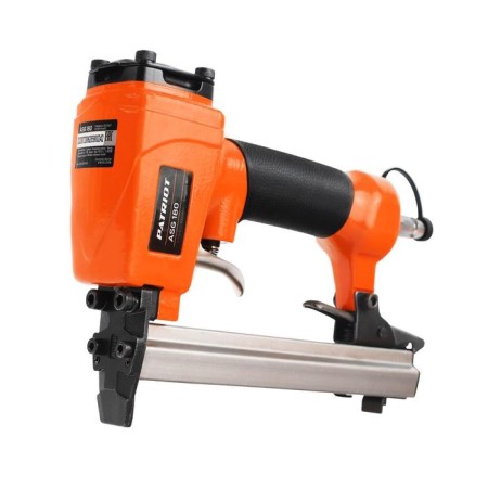 Pneum-stepler upholstery Patriot ASG 180, 80 (21GA), length 6-16 mm, width 12.8 mm, 85 l/min