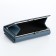 Women's wallet on magnets, blue color