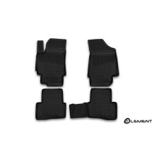 Rugs in the Hyundai Creta salon, 2016-2016, 4 pcs. (polyurethane)