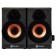 Roll speakers OK-161 2.0 black/cherry 6Wt